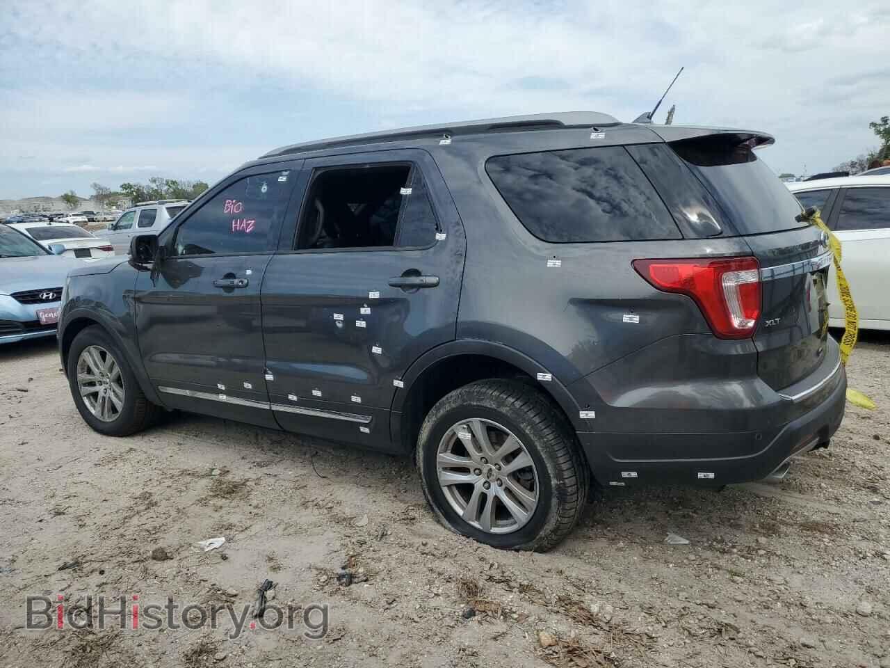 2018 FORD EXPLORER - VIN: 1FM5K8D80JGA81178 - Photo 2