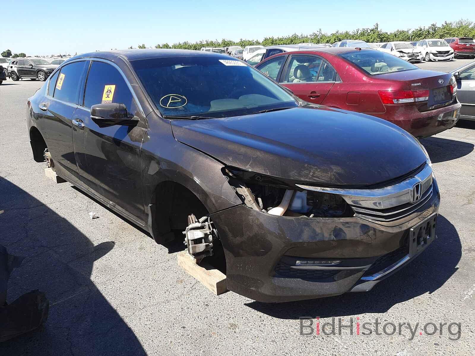 Photo 1HGCR3F88GA003512 - HONDA ACCORD 2016