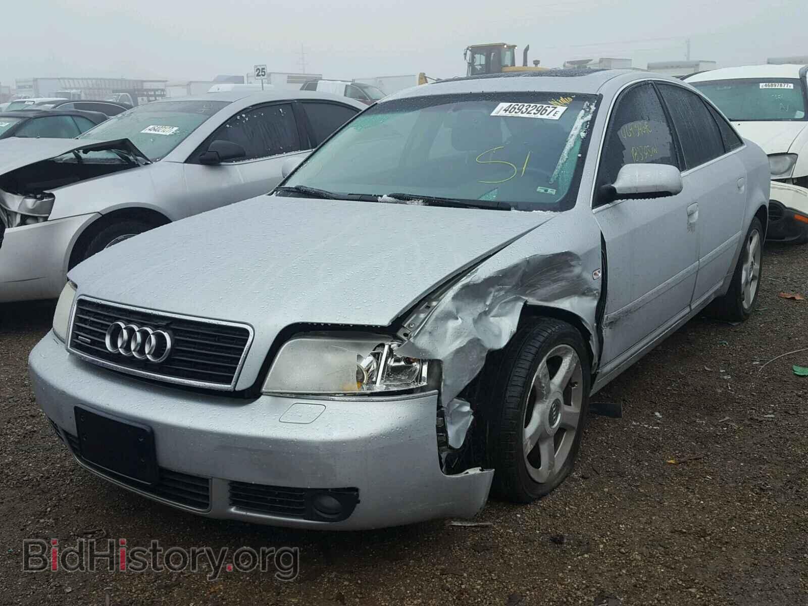 2004 AUDI A6 - VIN: WAULT64B94N034141 - Фото 2