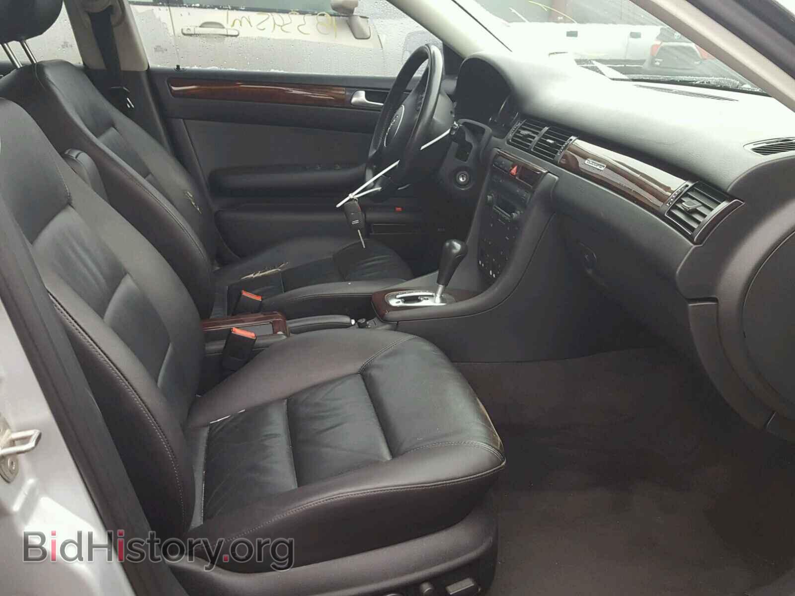 2004 AUDI A6 - VIN: WAULT64B94N034141 - Фото 5