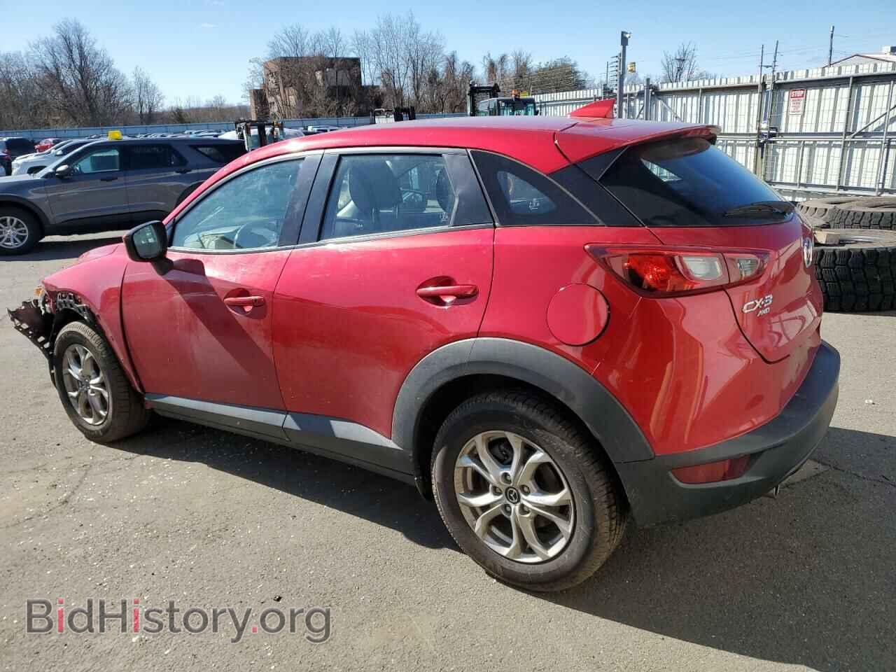 2018 MAZDA CX-3 - VIN: JM1DKFB76J0332292 - Фото 2