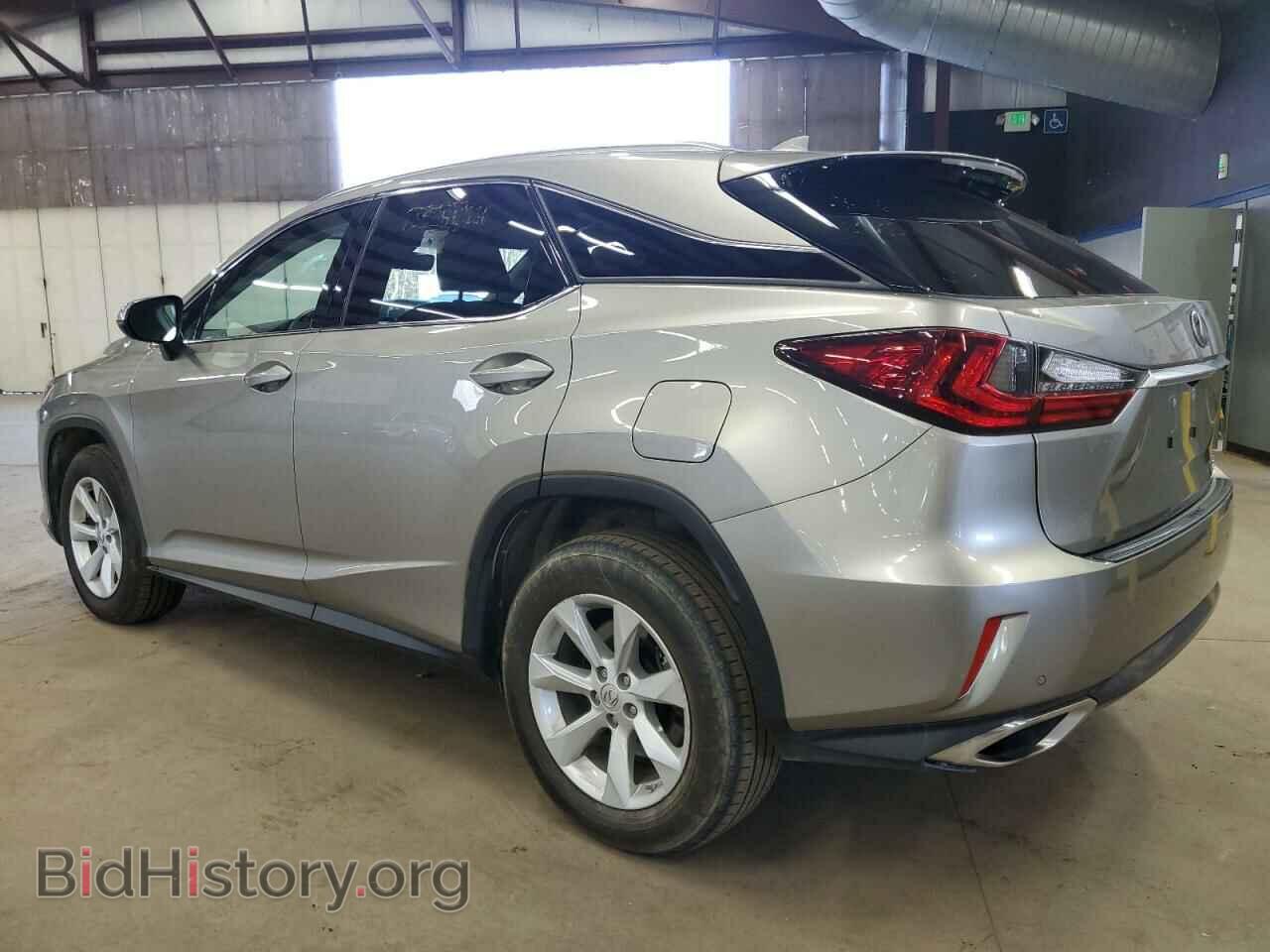 2017 LEXUS RX350 - VIN: 2T2BZMCA5HC064302 - Фото 2