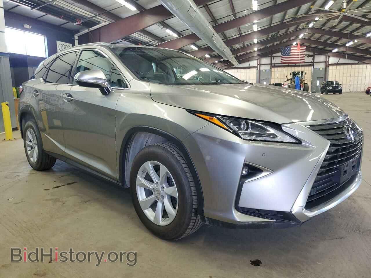 2017 LEXUS RX350 - VIN: 2T2BZMCA5HC064302 - Фото 4