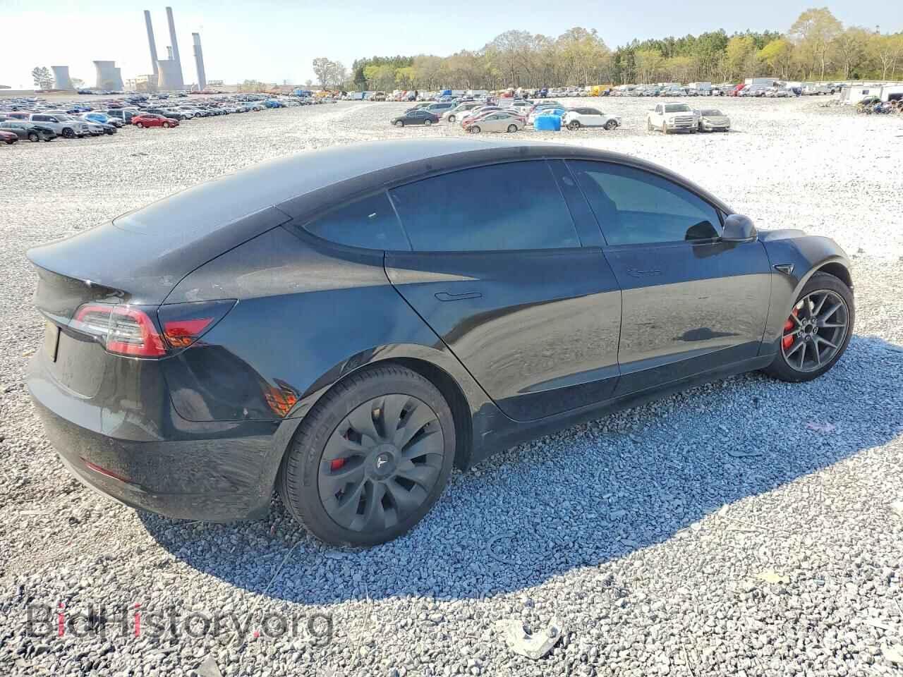 2021 TESLA MODEL 3 - VIN: 5YJ3E1EA8MF875159 - Photo 3