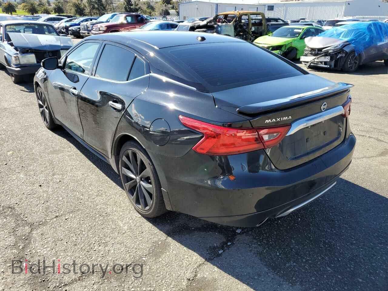2017 NISSAN MAXIMA - VIN: 1N4AA6AP1HC371930 - Фото 2