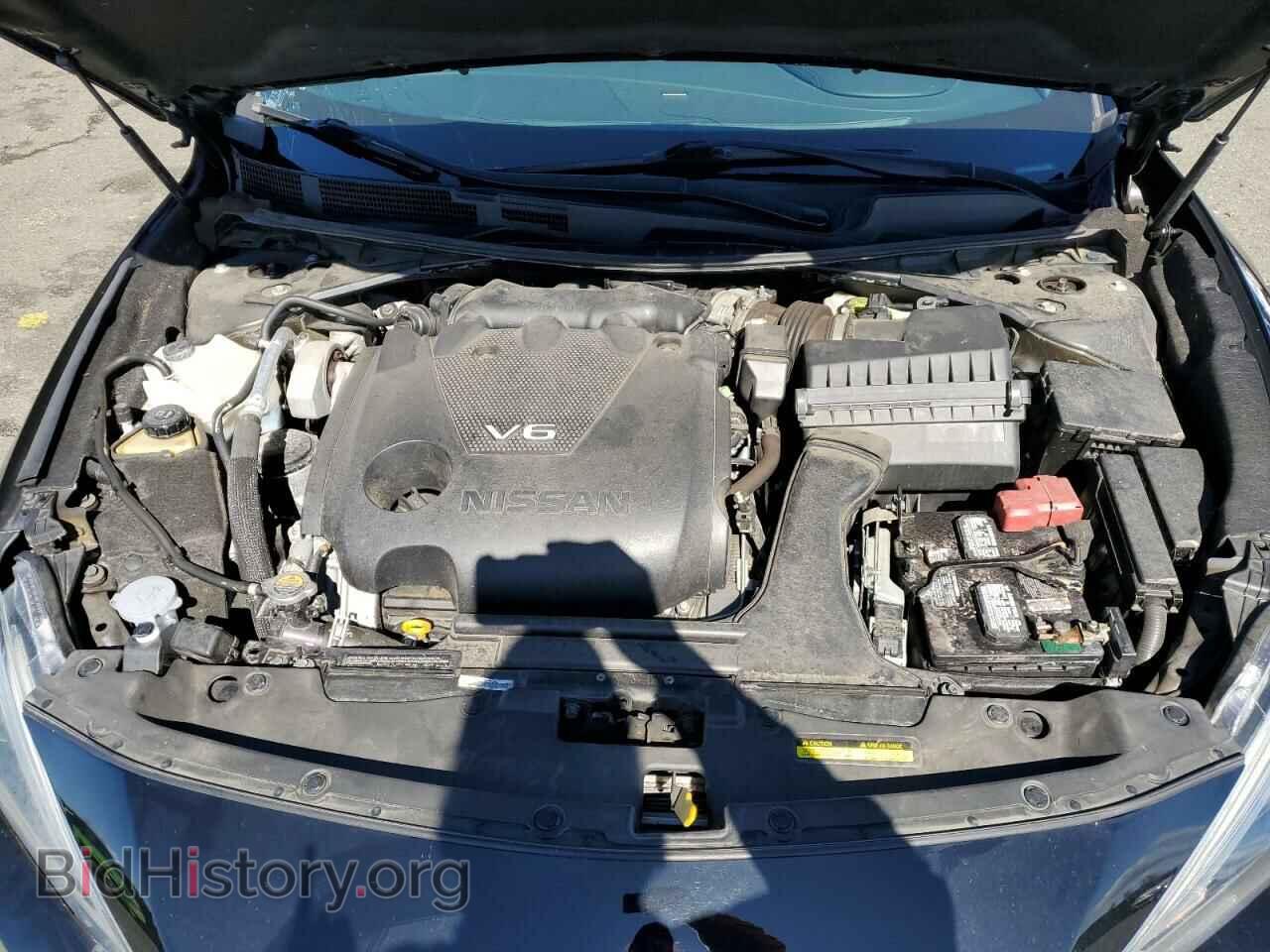 2017 NISSAN MAXIMA - VIN: 1N4AA6AP1HC371930 - Фото 11