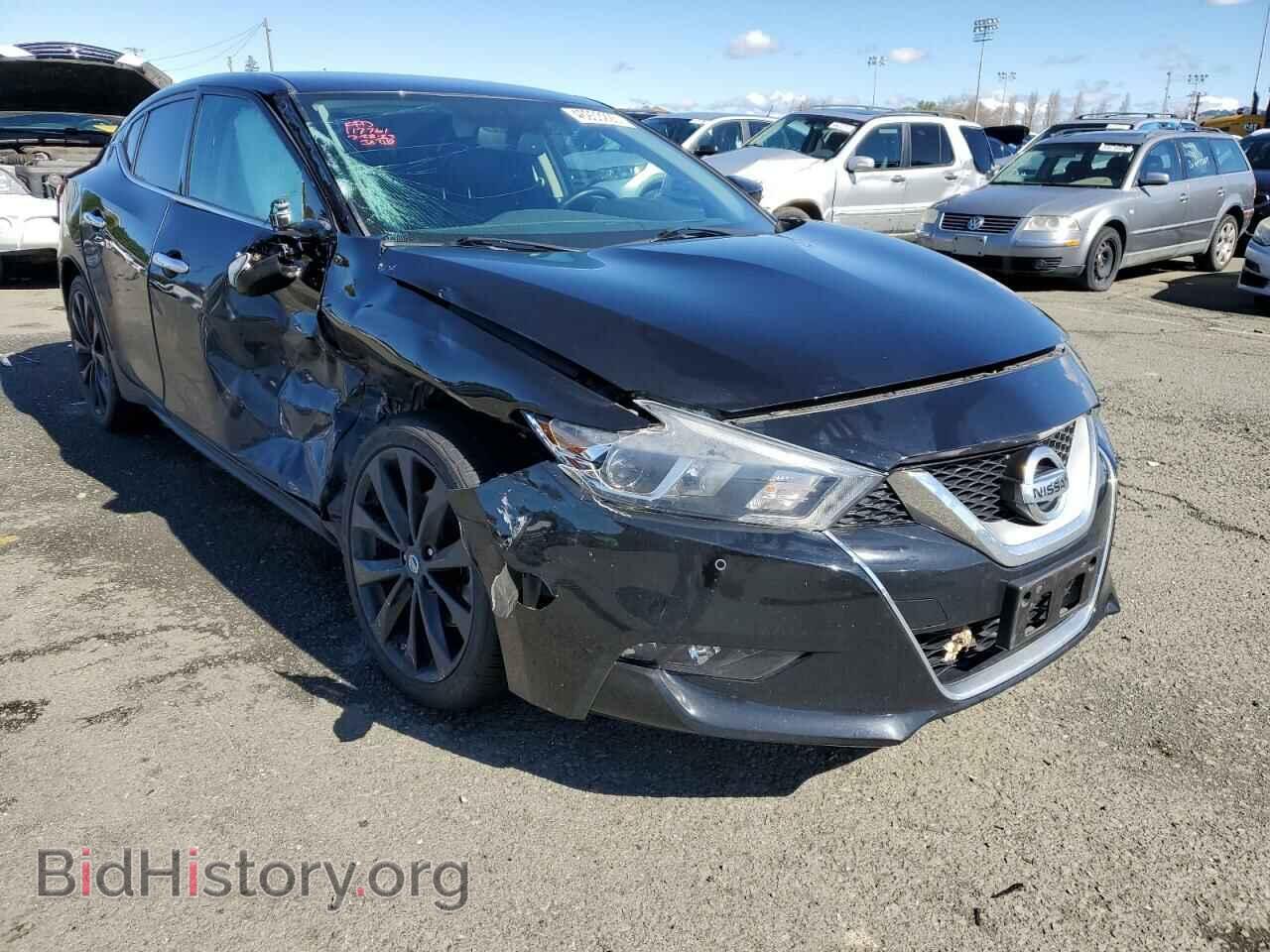 2017 NISSAN MAXIMA - VIN: 1N4AA6AP1HC371930 - Фото 4
