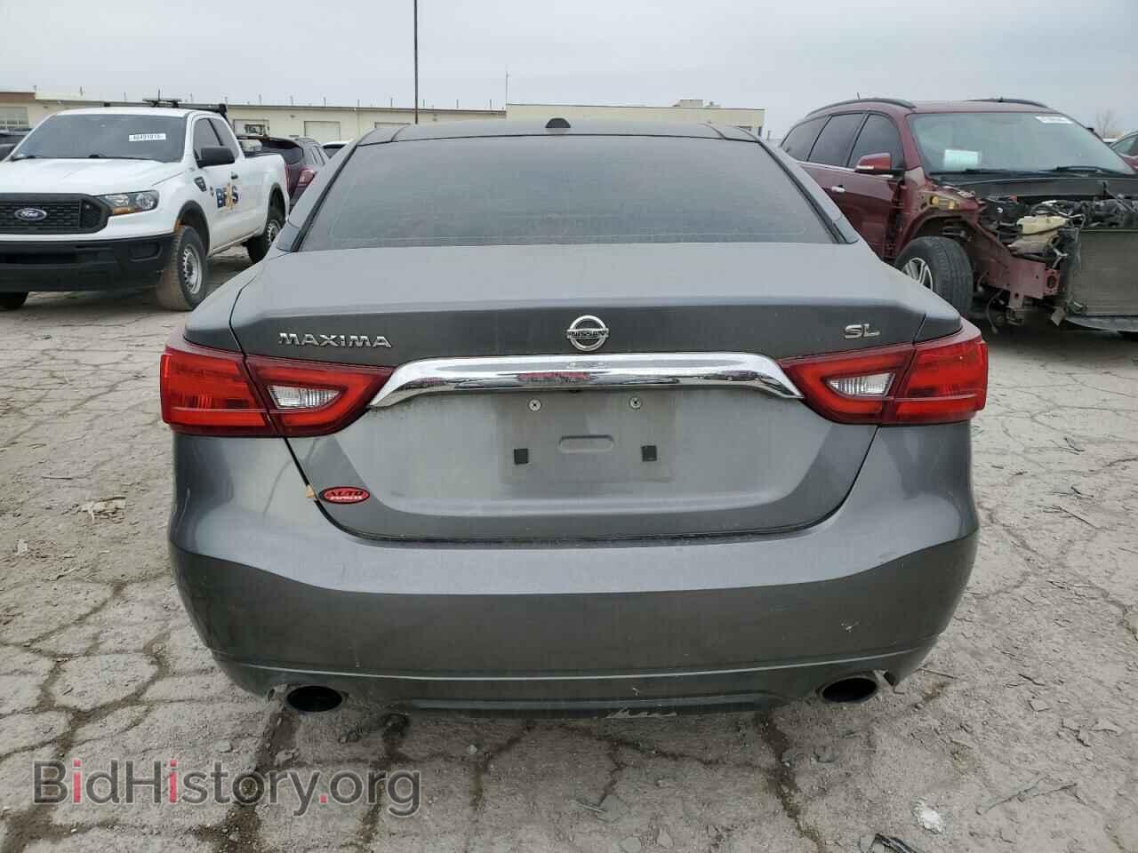 2017 NISSAN MAXIMA - VIN: 1N4AA6AP7HC365016 - Фото 6