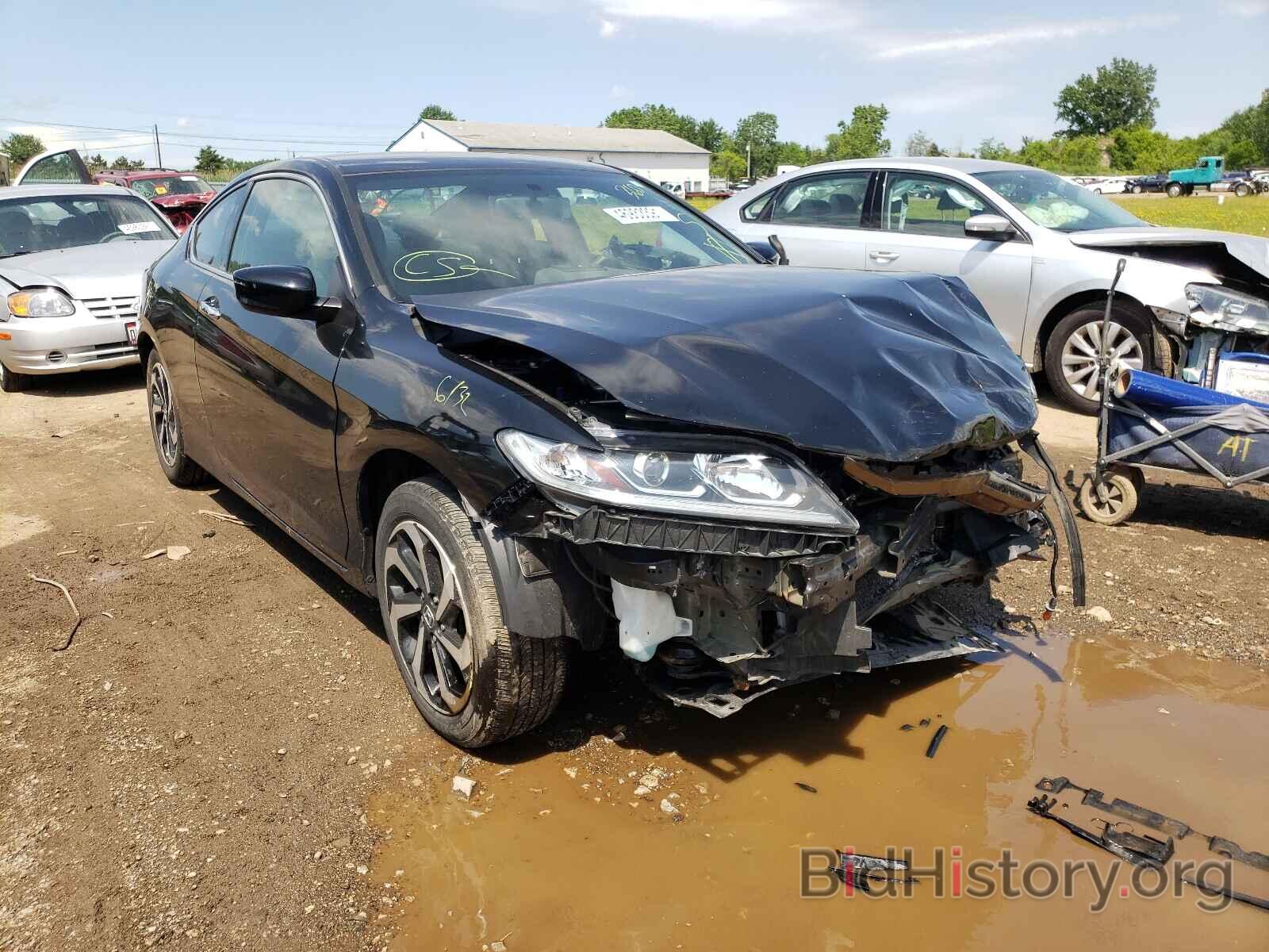 Photo 1HGCT1B31GA002640 - HONDA ACCORD 2016