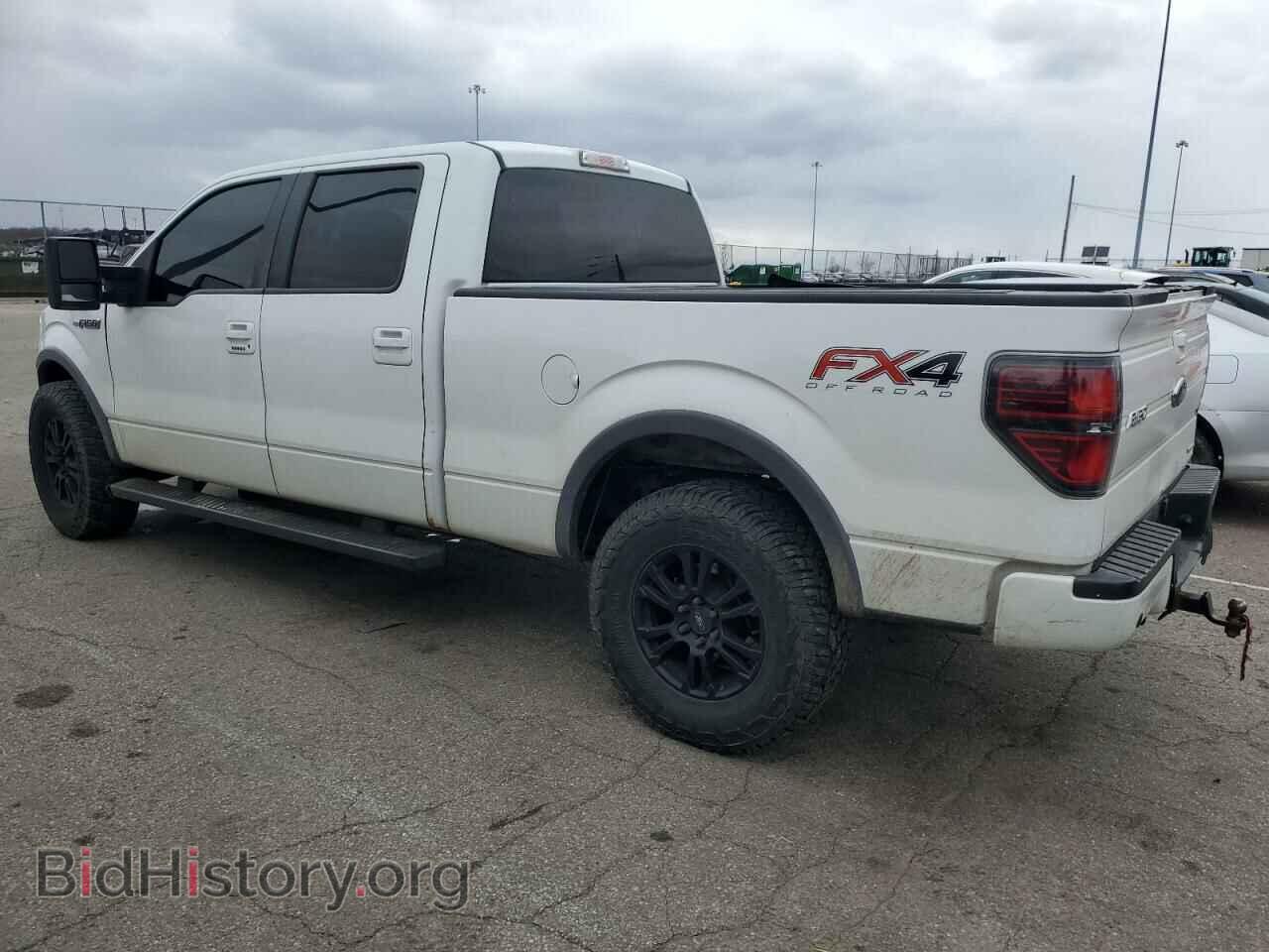 2013 FORD F-150 - VIN: 1FTFW1EF8DFD70708 - Фото 2