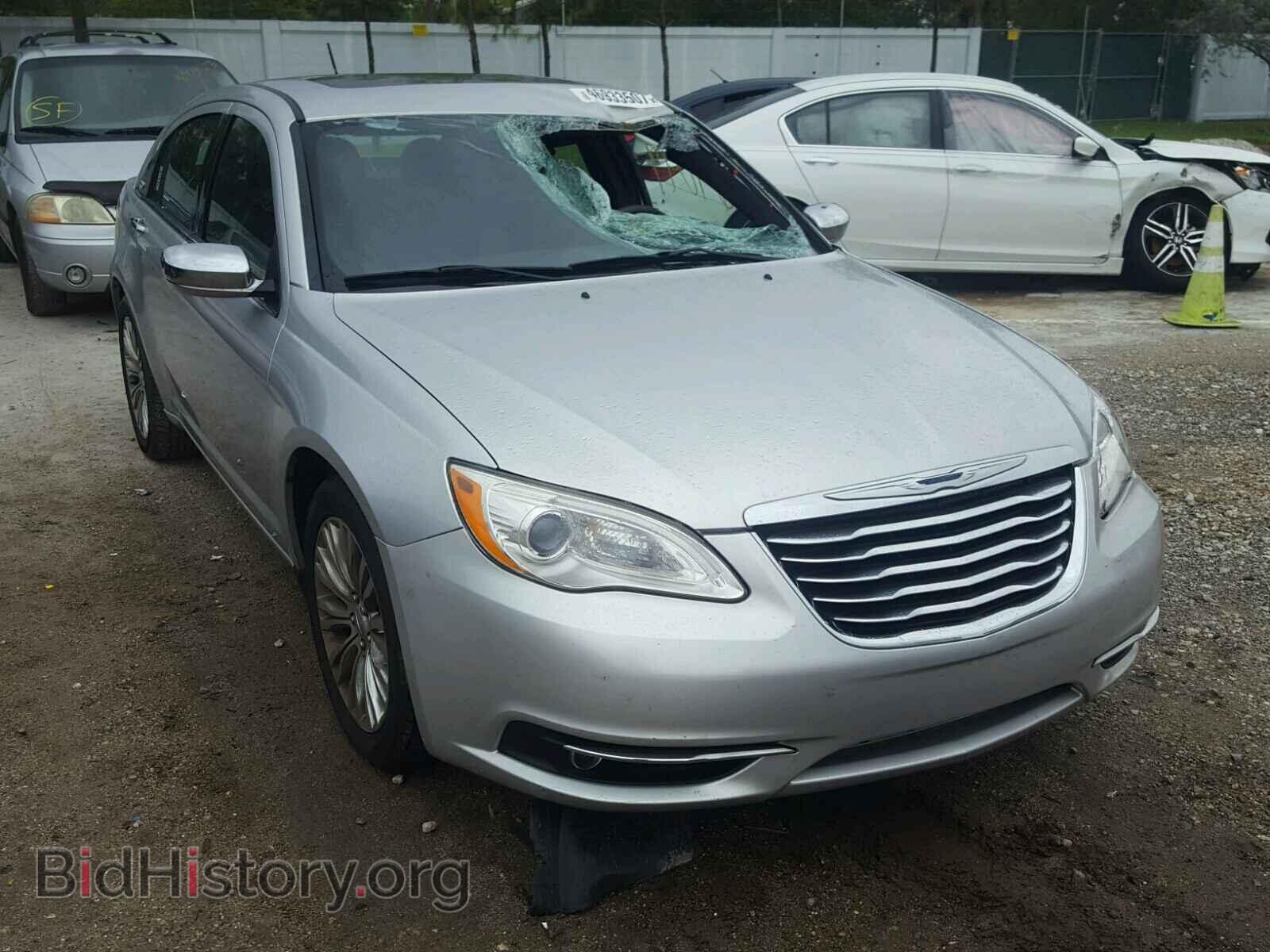 Фотография 1C3CCBCG6CN227262 - CHRYSLER 200 2012