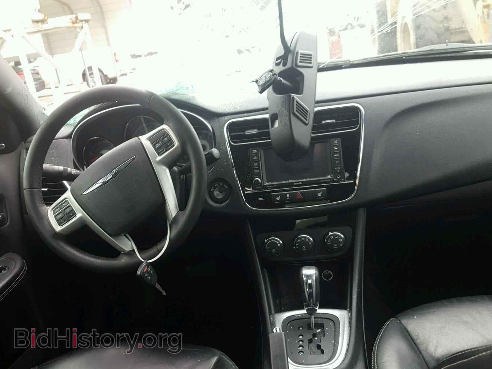 2012 CHRYSLER 200 - VIN: 1C3CCBCG6CN227262 - Фото 9