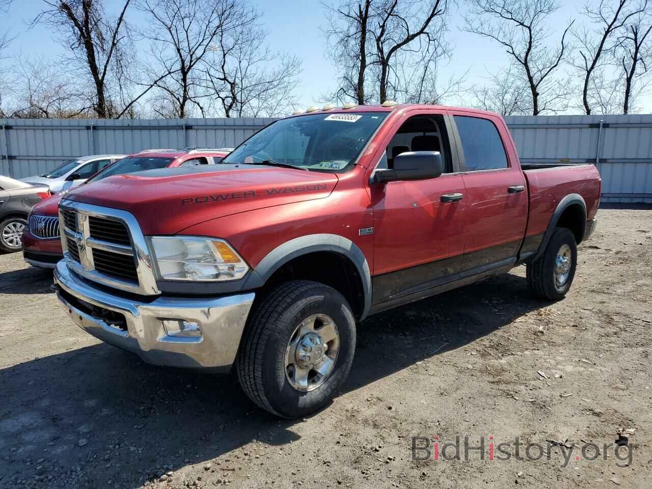 Photo 3D7TT2CT1AG100245 - DODGE RAM 2500 2010