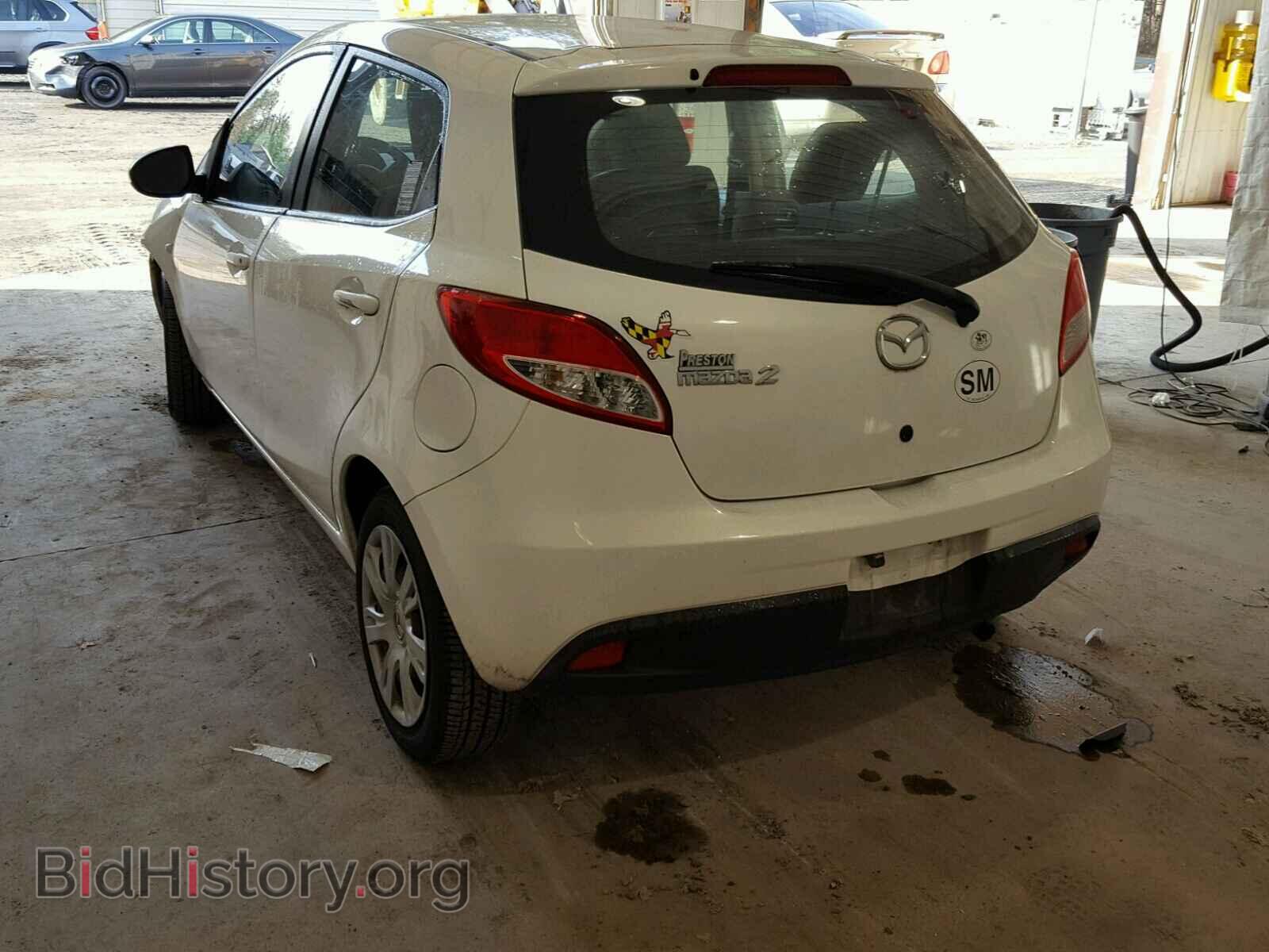 2011 Mazda 2 (VIN JM1DE1HZ0B0119147) — photo 3 of 10