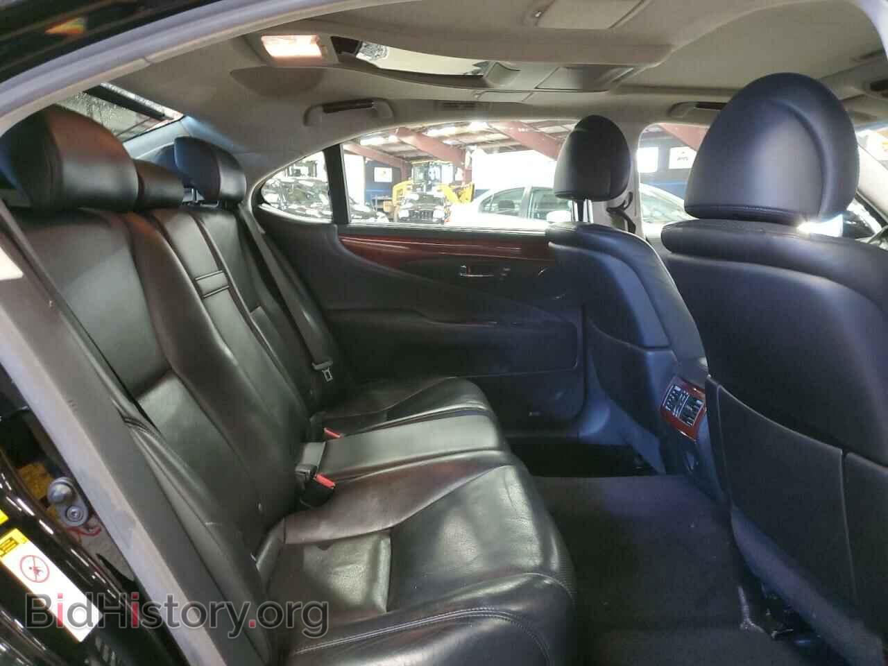 2011 LEXUS LS600 - VIN: JTHDU1EF6B5013915 - Фото 10
