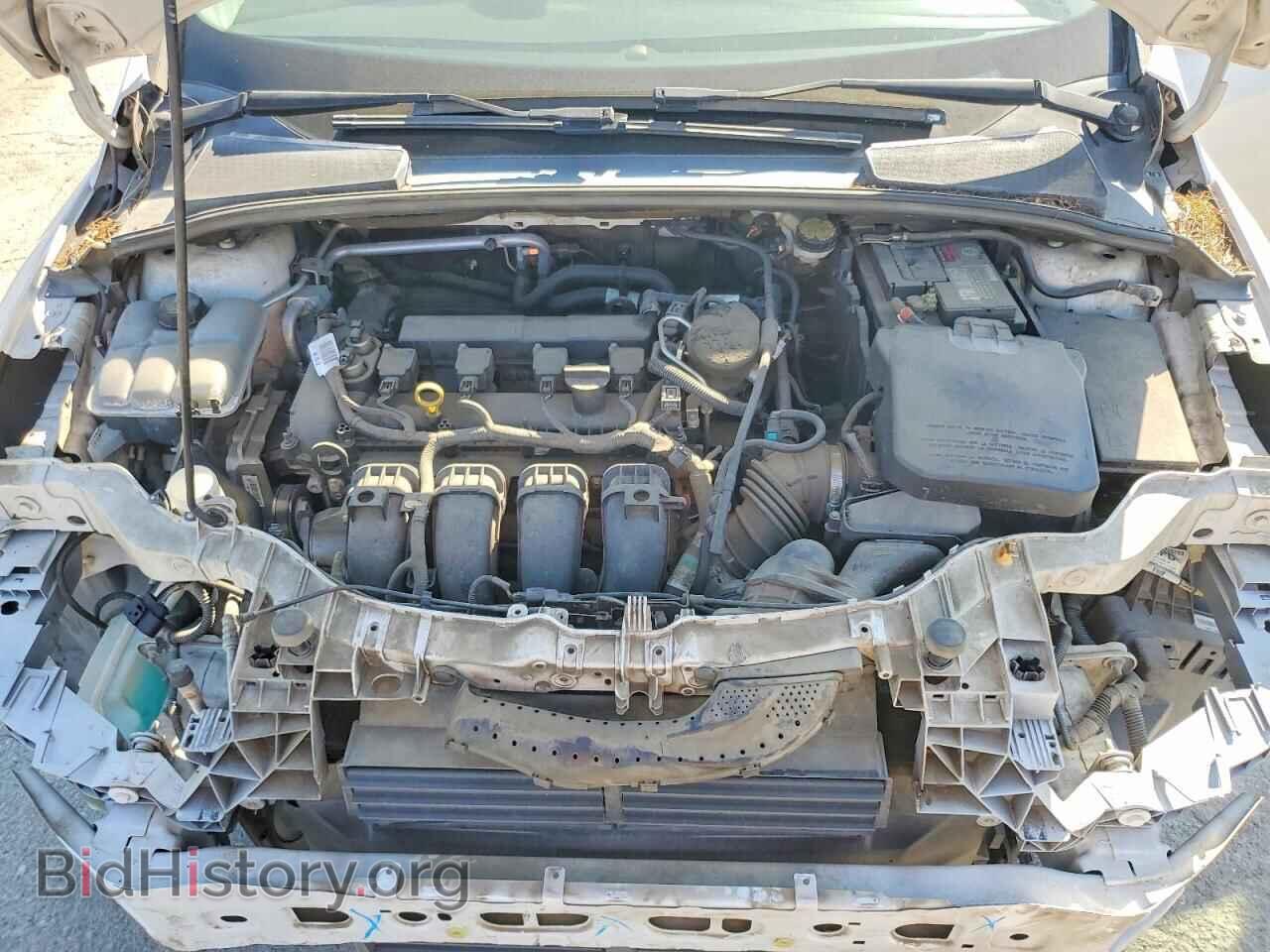 2012 FORD FOCUS - VIN: 1FAHP3N28CL429387 - Фото 11