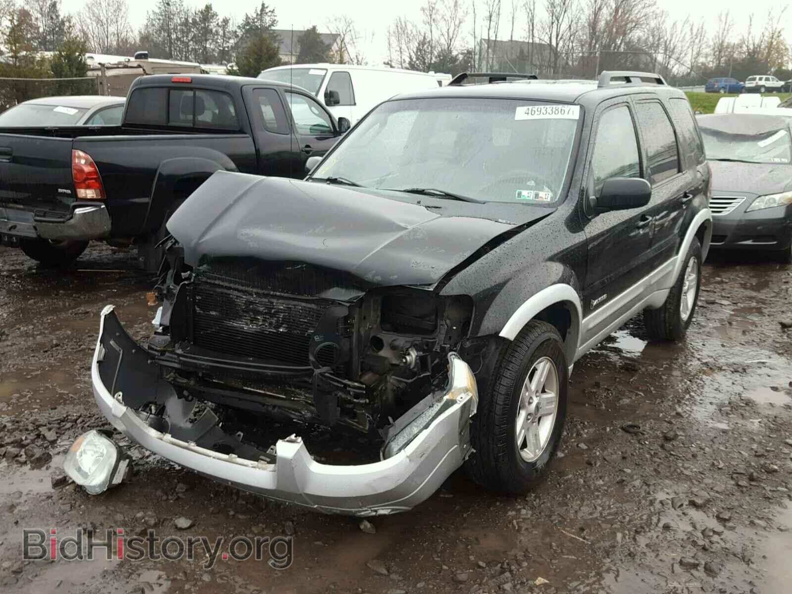 2007 FORD ESCAPE - VIN: 1FMCU59H07KA01862 - Фото 2