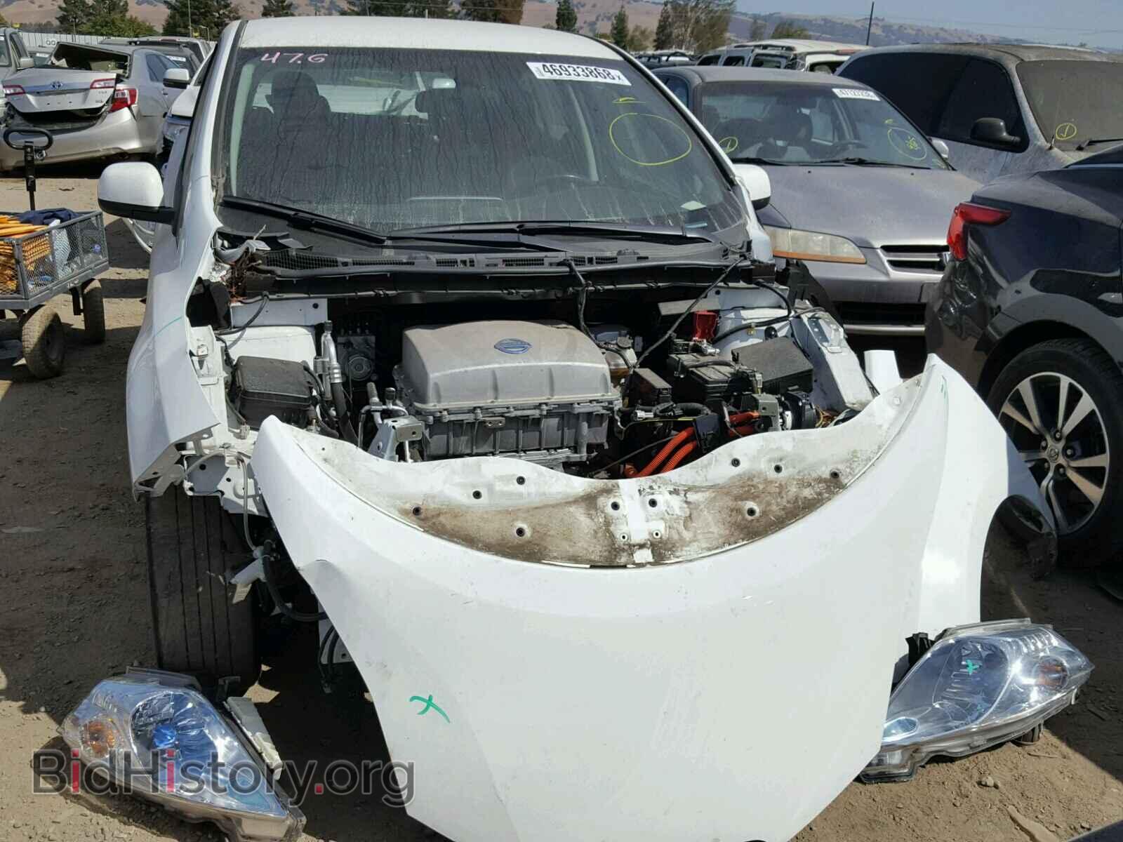 2014 NISSAN LEAF - VIN: 1N4AZ0CP9EC335580 - Photo 9