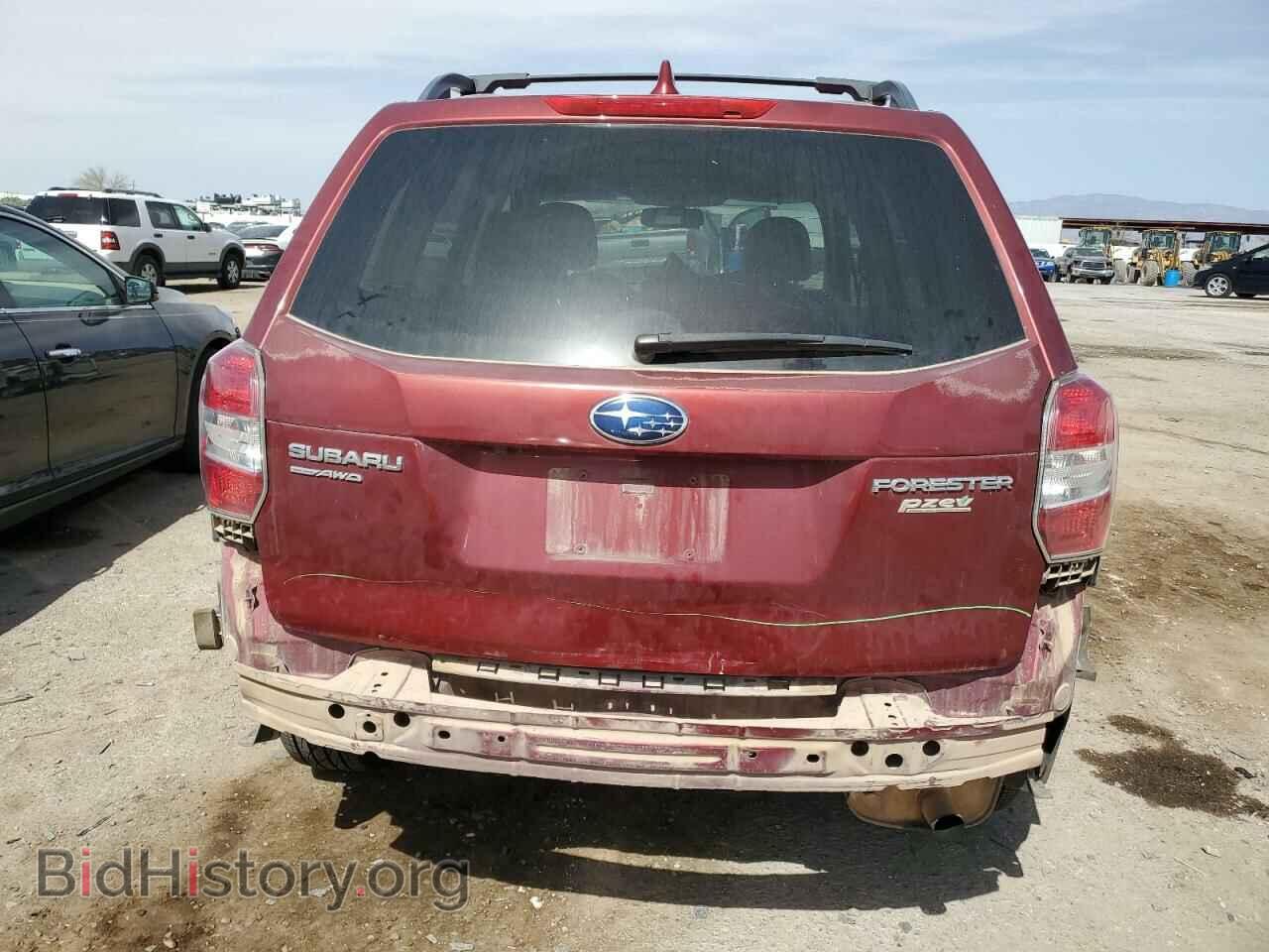 2016 SUBARU FORESTER - VIN: JF2SJADC0GH453077 - Фото 6