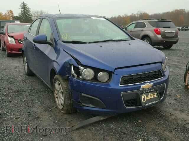 Фотография 1G1JC5SG9E4140138 - CHEVROLET SONIC 2014