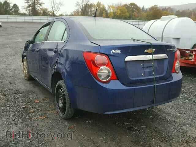 2014 CHEVROLET SONIC - VIN: 1G1JC5SG9E4140138 - Фото 3