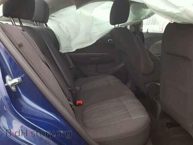 2014 CHEVROLET SONIC - VIN: 1G1JC5SG9E4140138 - Фото 6