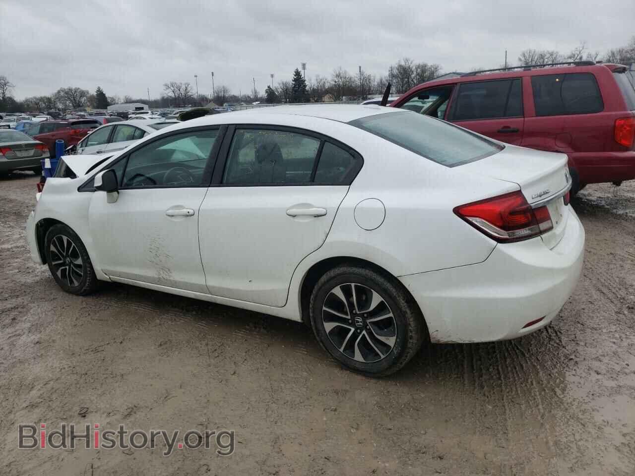 2013 HONDA CIVIC - VIN: 19XFB2F94DE040228 - Photo 2