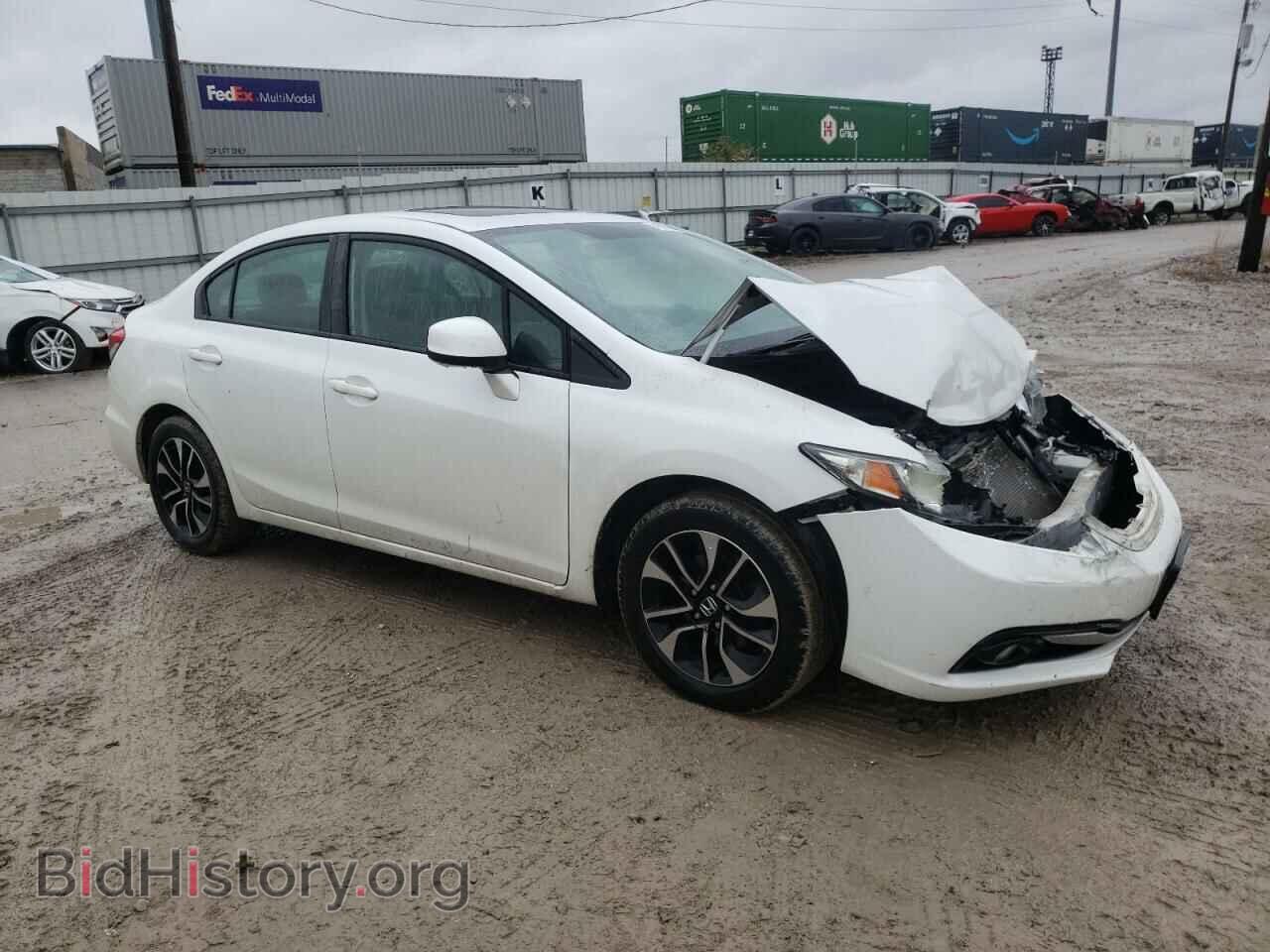 2013 HONDA CIVIC - VIN: 19XFB2F94DE040228 - Photo 4