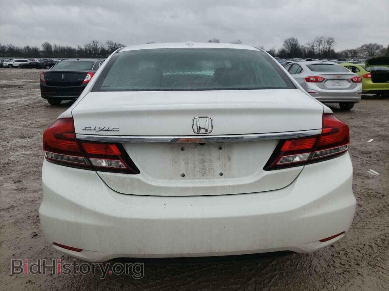 2013 HONDA CIVIC - VIN: 19XFB2F94DE040228 - Photo 6