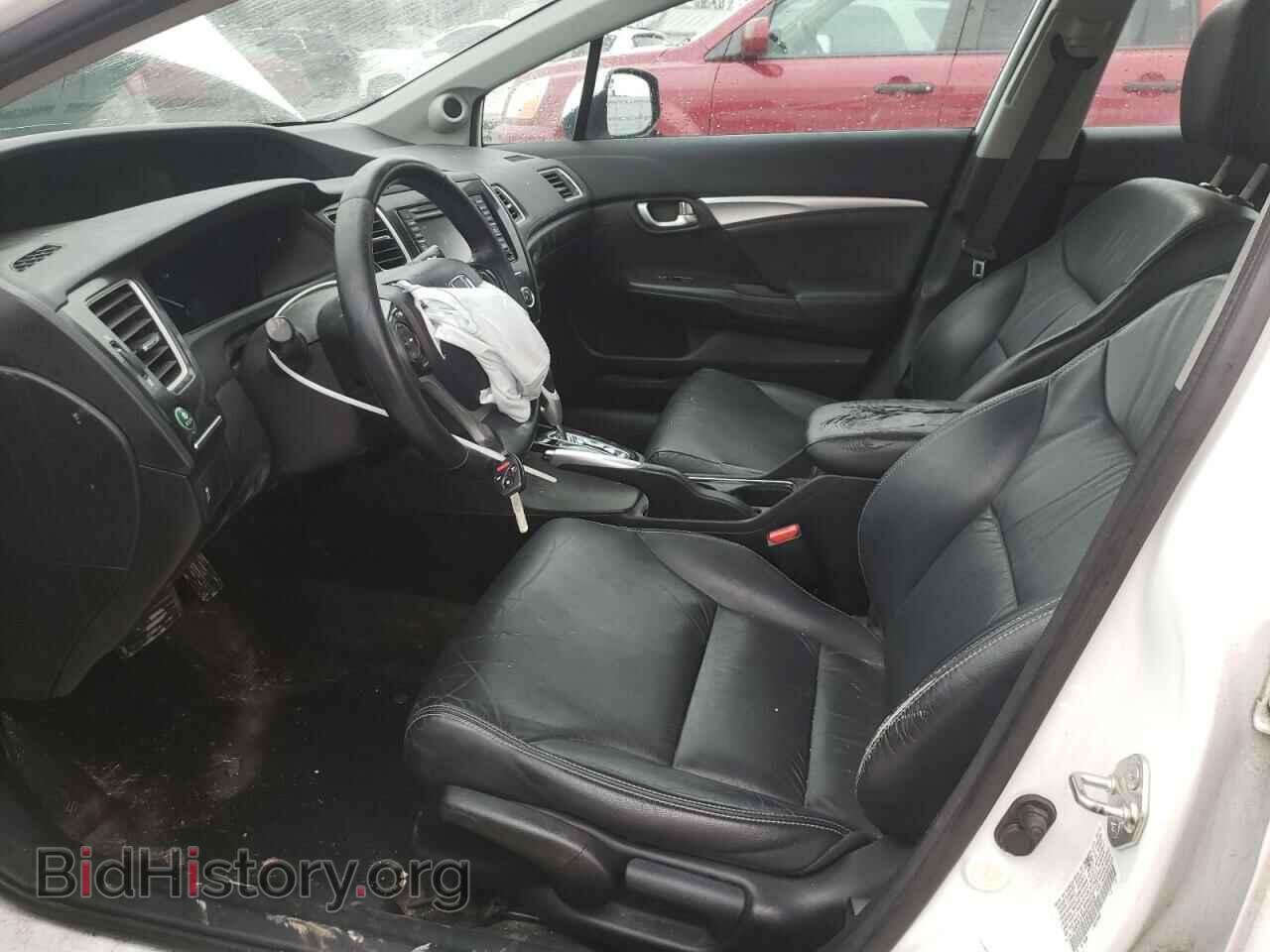 2013 HONDA CIVIC - VIN: 19XFB2F94DE040228 - Photo 7