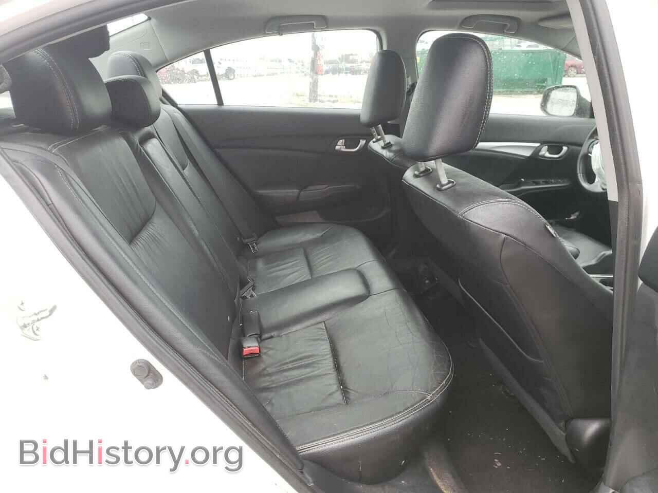 2013 HONDA CIVIC - VIN: 19XFB2F94DE040228 - Photo 10