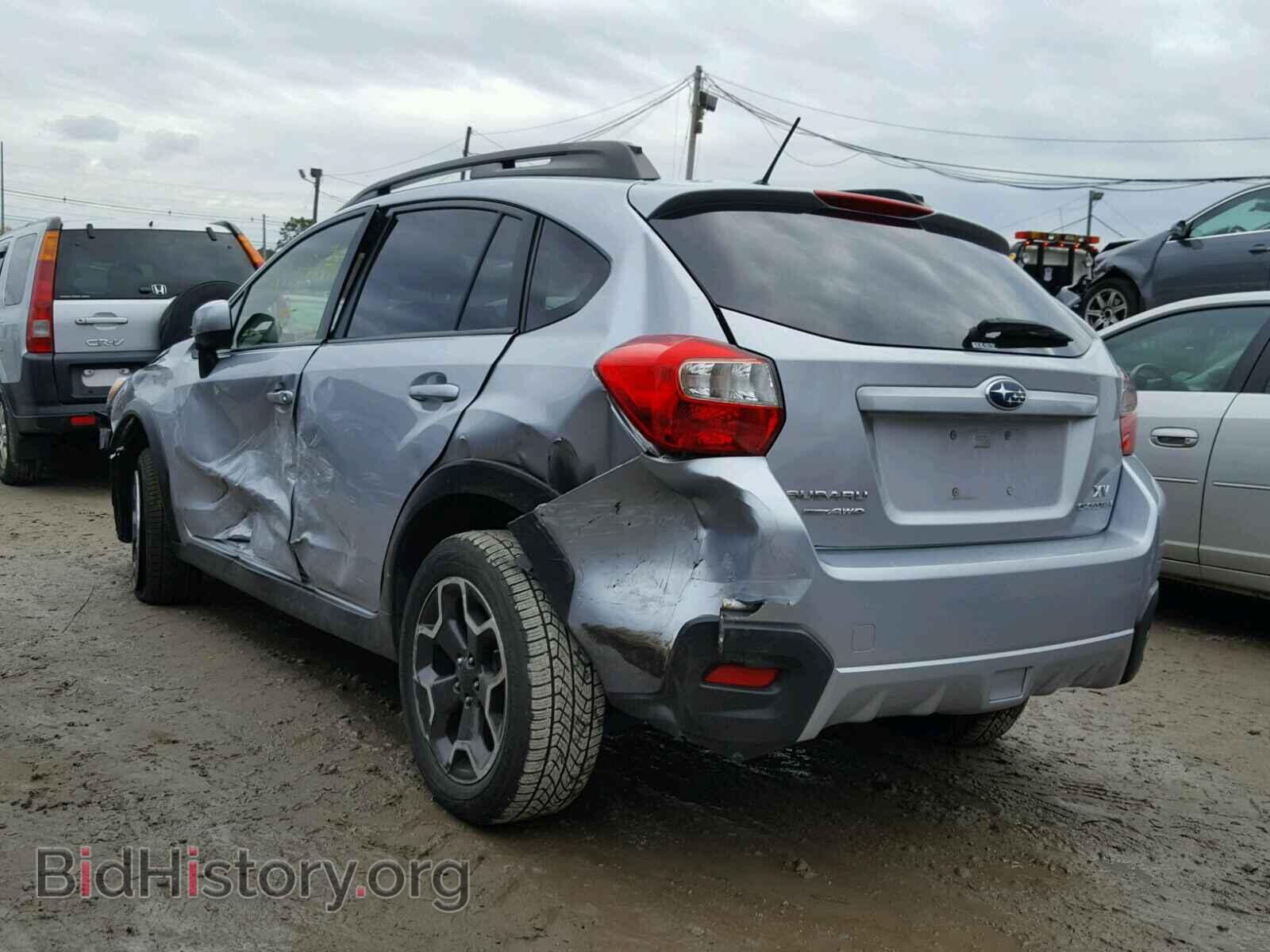 2014 SUBARU XV - VIN: JF2GPACCXE8201775 - Фото 3