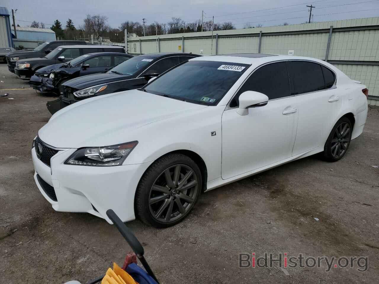 Photo JTHCE1BL5FA007409 - LEXUS GS350 2015