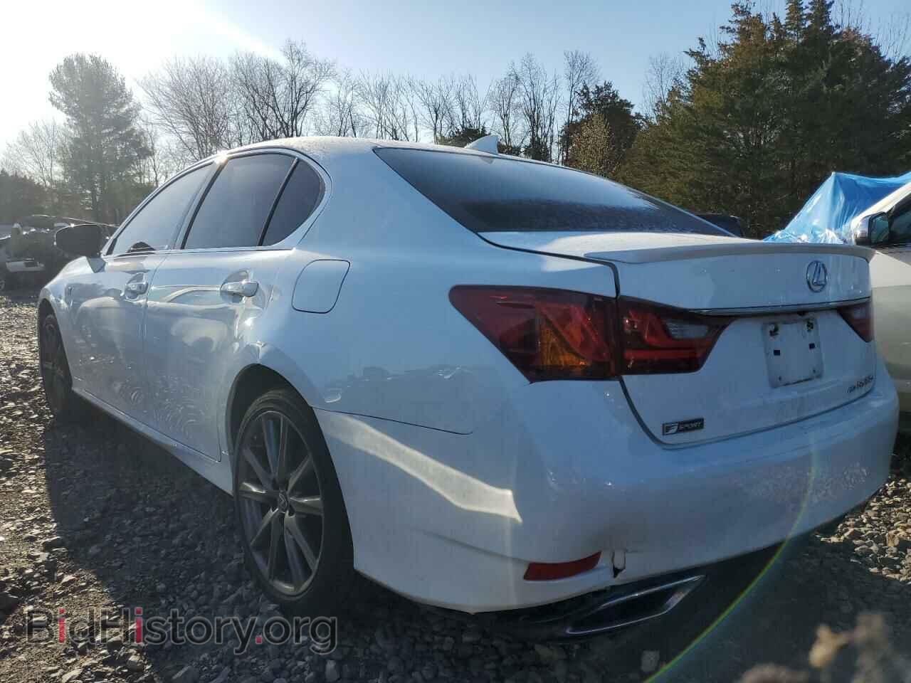 2015 LEXUS GS350 - VIN: JTHCE1BL5FA007409 - Фото 2