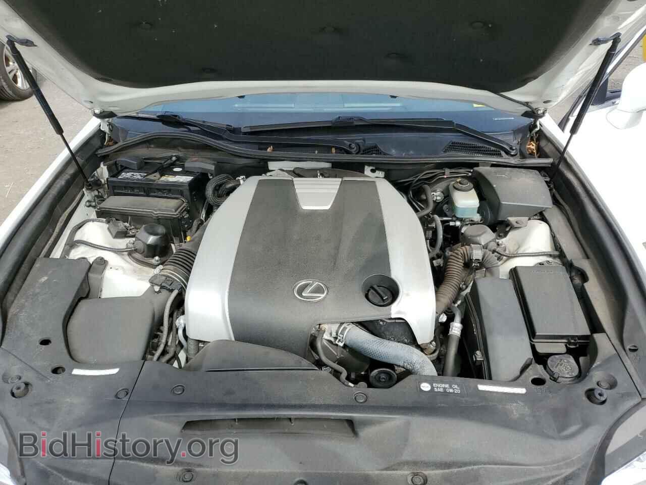 2015 LEXUS GS350 - VIN: JTHCE1BL5FA007409 - Фото 11