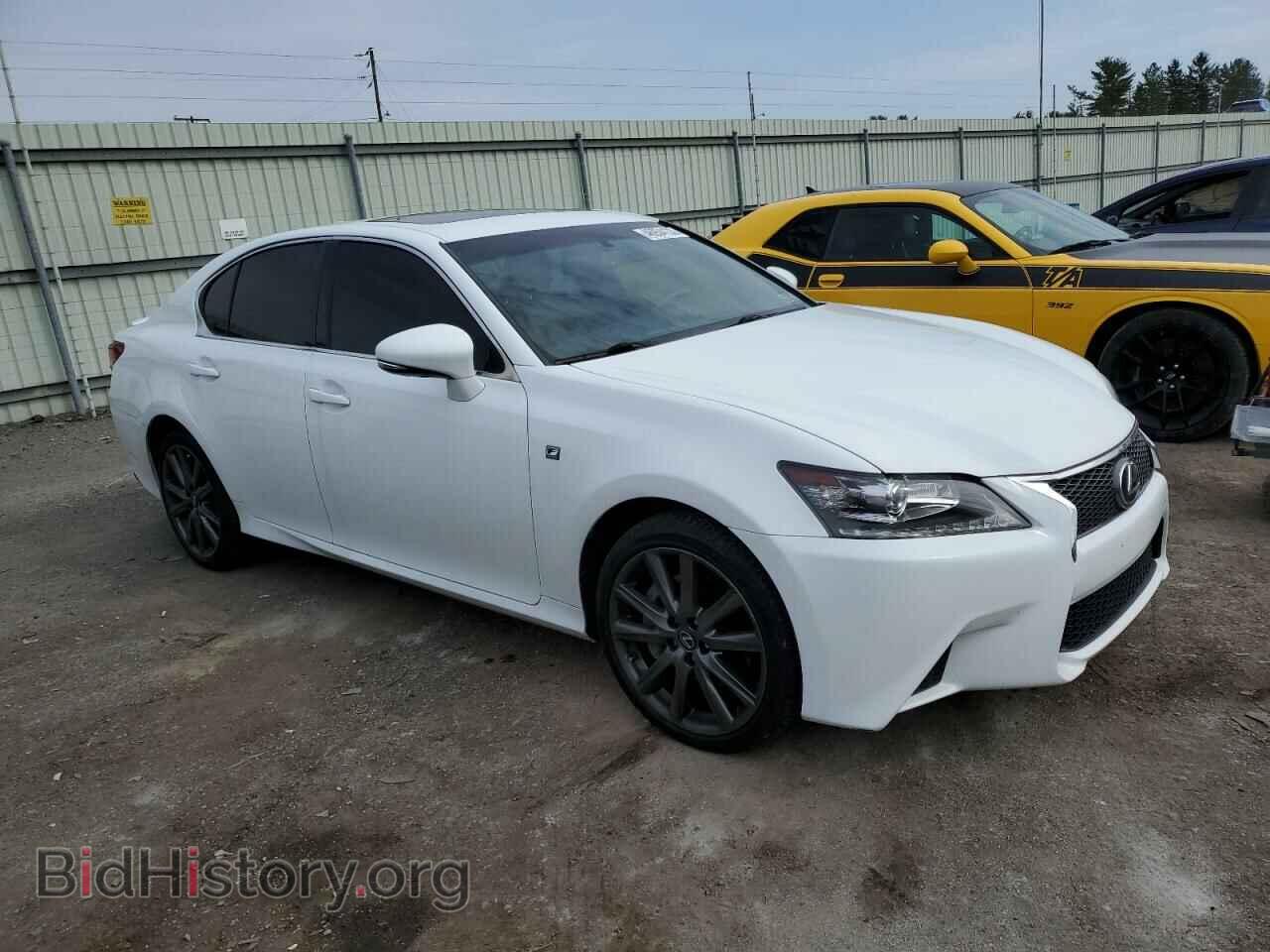 2015 LEXUS GS350 - VIN: JTHCE1BL5FA007409 - Фото 4