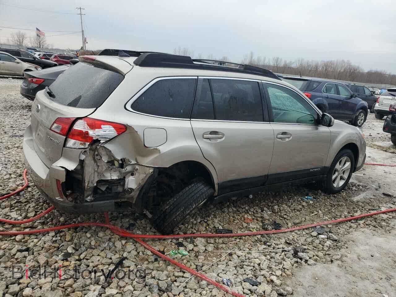 2014 SUBARU OUTBACK - VIN: 4S4BRBKC8E3232316 - Фото 3