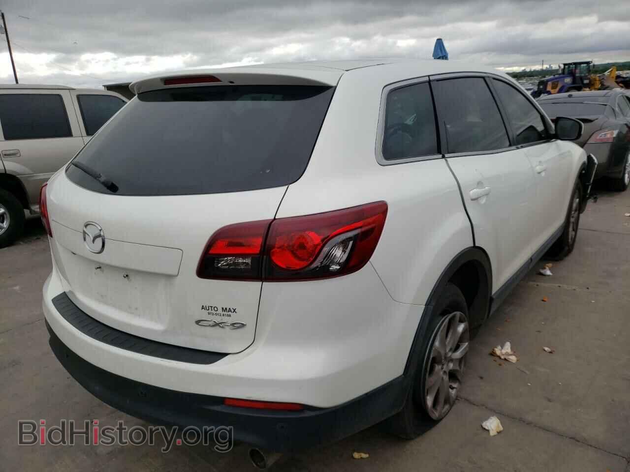 2014 MAZDA CX-9 - VIN: JM3TB2CA9E0440708 - Фото 4