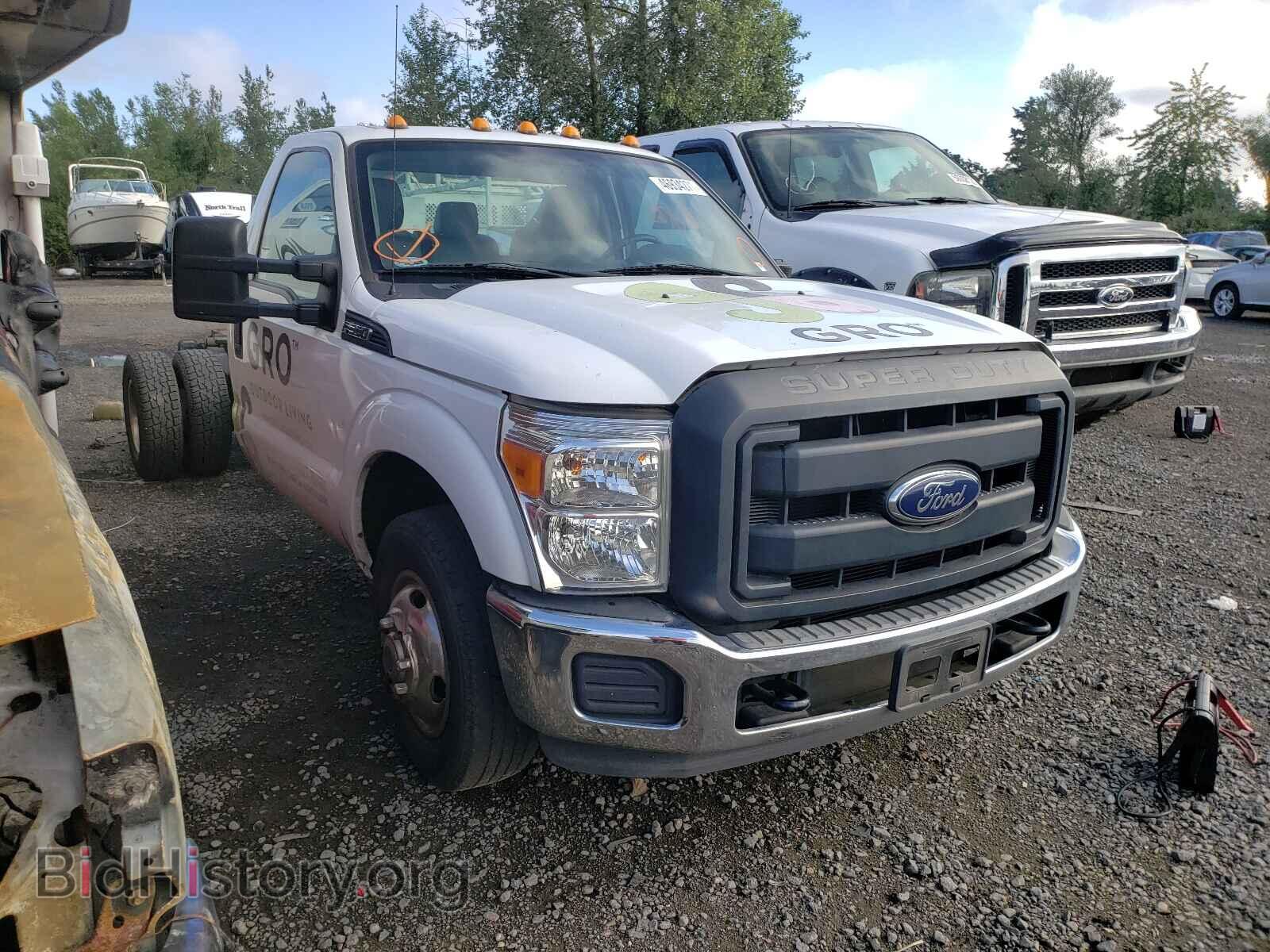 Фотография 1FDRF3G60EEB35471 - FORD F350 2014