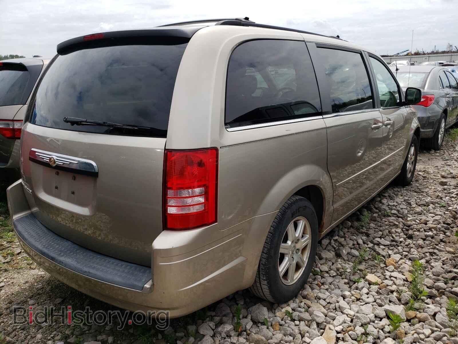 2008 CHRYSLER MINIVAN - VIN: 2A8HR54P78R148699 - Фото 4