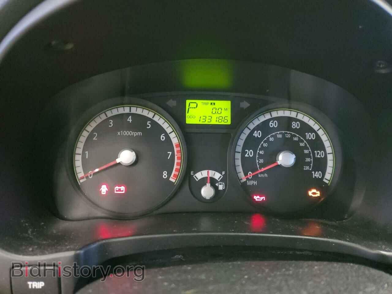 2009 KIA RIO - VIN: KNADE243X96478971 - Фото 9