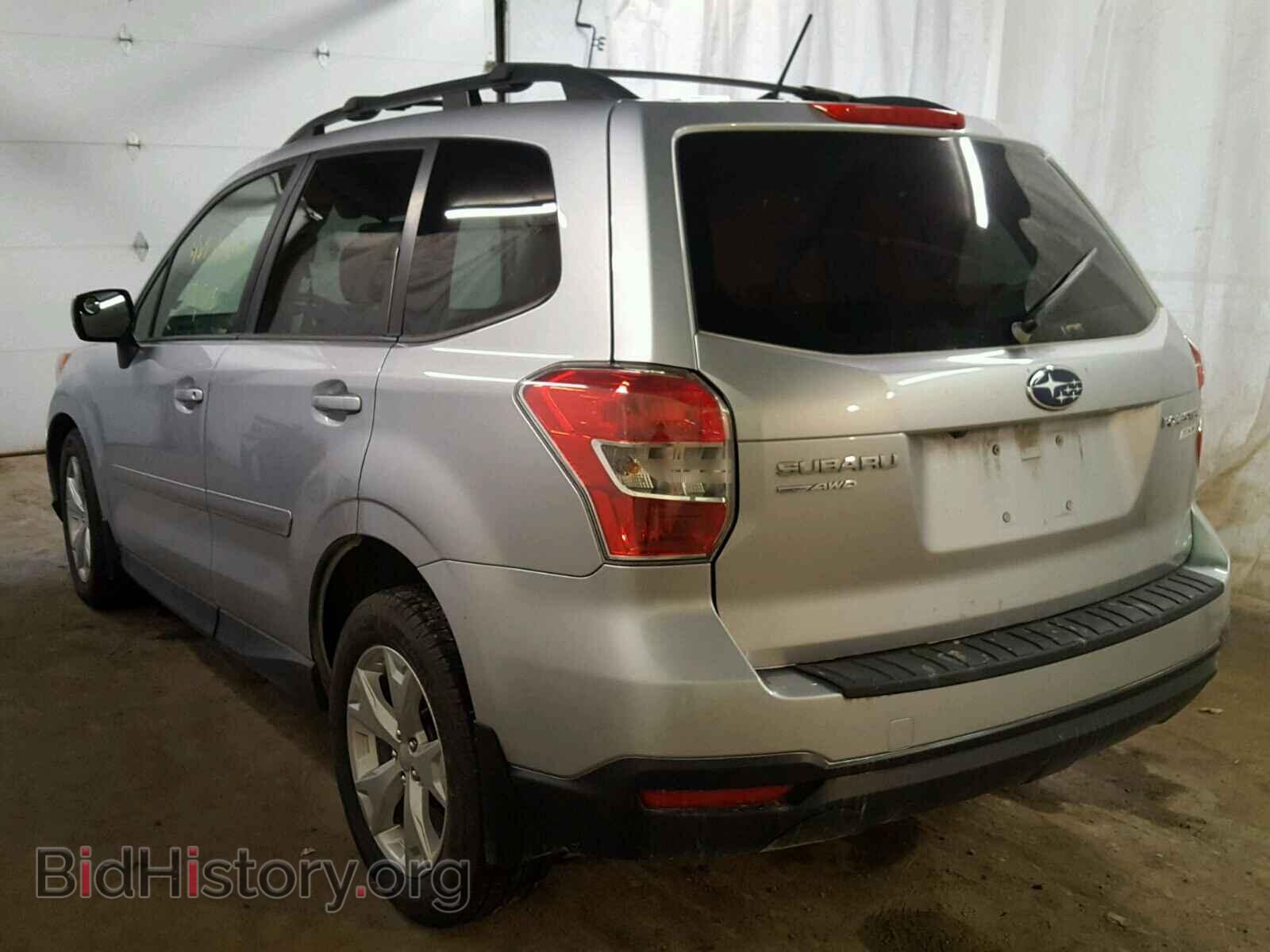2015 SUBARU FORESTER - VIN: JF2SJAFC7FH554810 - Фото 3