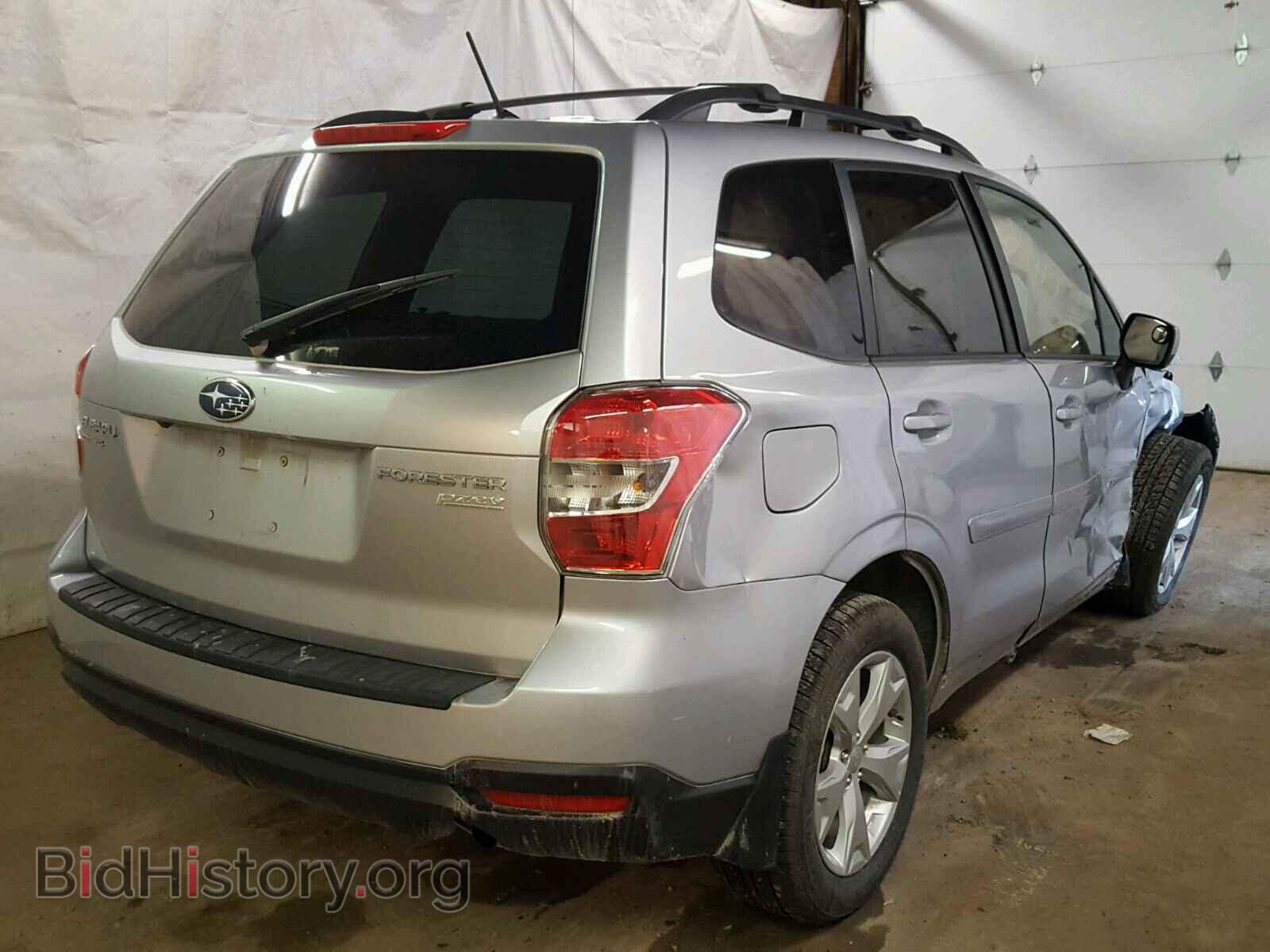 2015 SUBARU FORESTER - VIN: JF2SJAFC7FH554810 - Фото 4