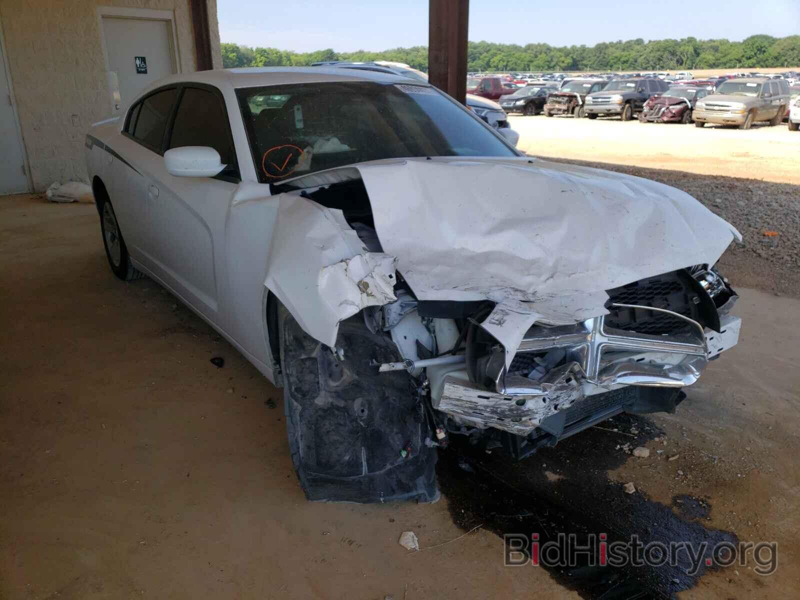 Photo 2C3CDXBG3CH296804 - DODGE CHARGER 2012