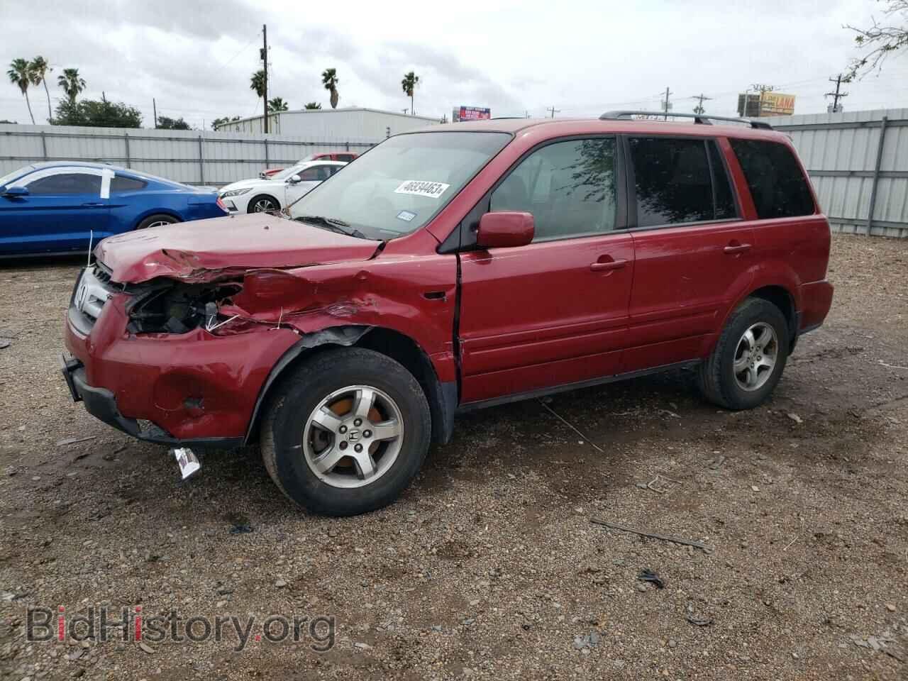 Photo 5FNYF28516B002380 - HONDA PILOT 2006