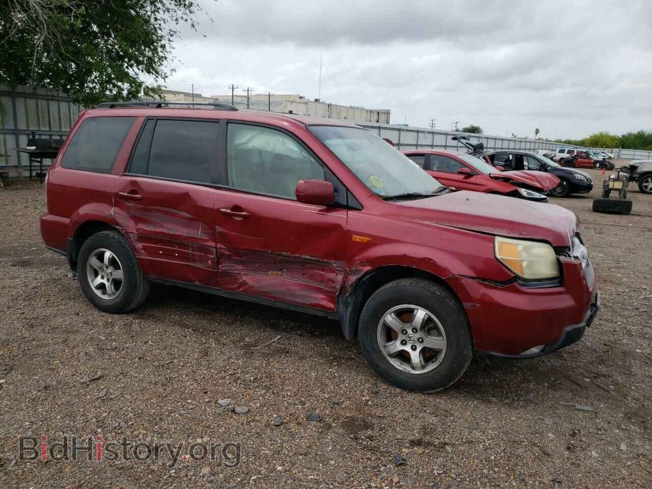 2006 HONDA PILOT - VIN: 5FNYF28516B002380 - Фото 4