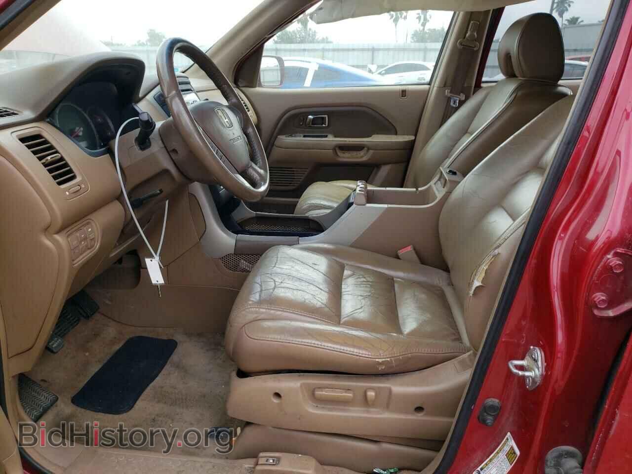 2006 HONDA PILOT - VIN: 5FNYF28516B002380 - Фото 7
