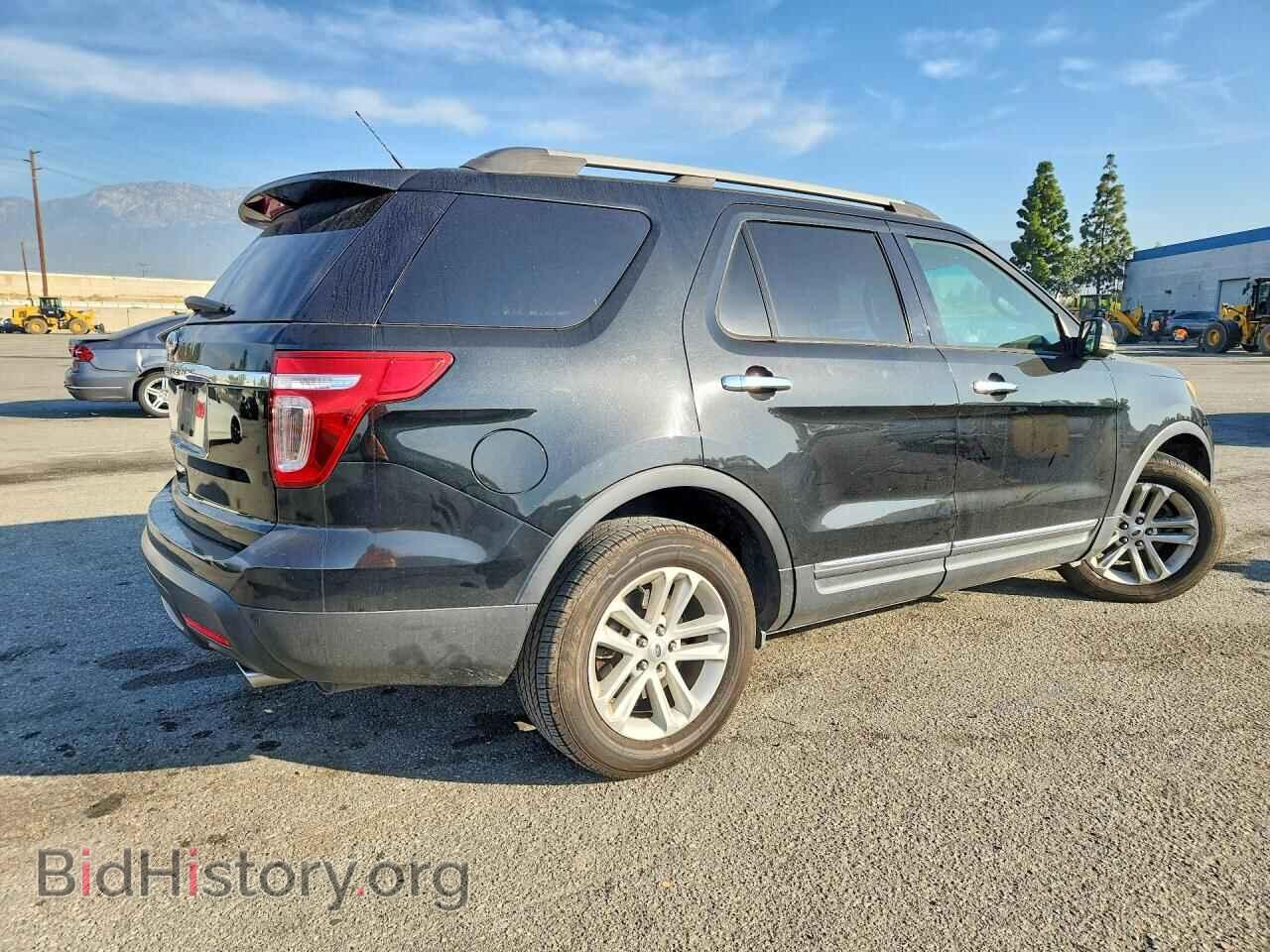 2013 FORD EXPLORER - VIN: 1FM5K7D80DGA01960 - Фото 3
