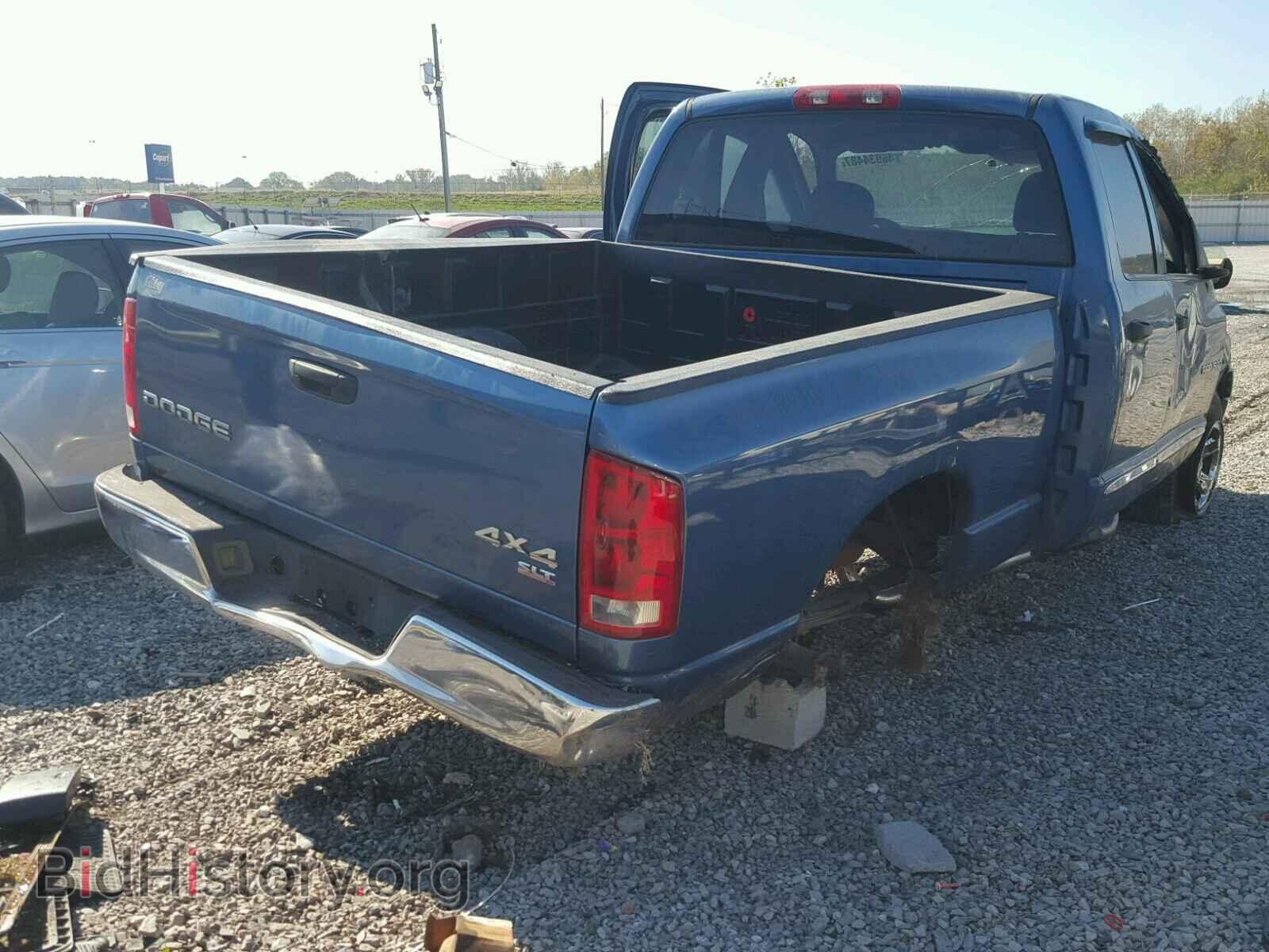 2003 DODGE RAM 1500 - VIN: 1D7HU18N73S147945 - Фото 4