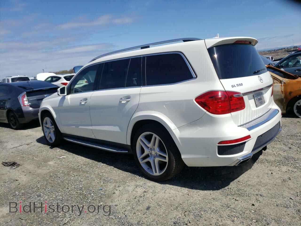 2013 MERCEDES-BENZ GL-CLASS - VIN: 4JGDF7DE1DA246498 - Фото 2